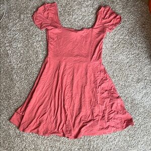 Forever 21 Vibrant Coral Tee